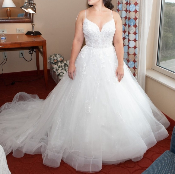 Stella York Ball Gown Wedding Dress